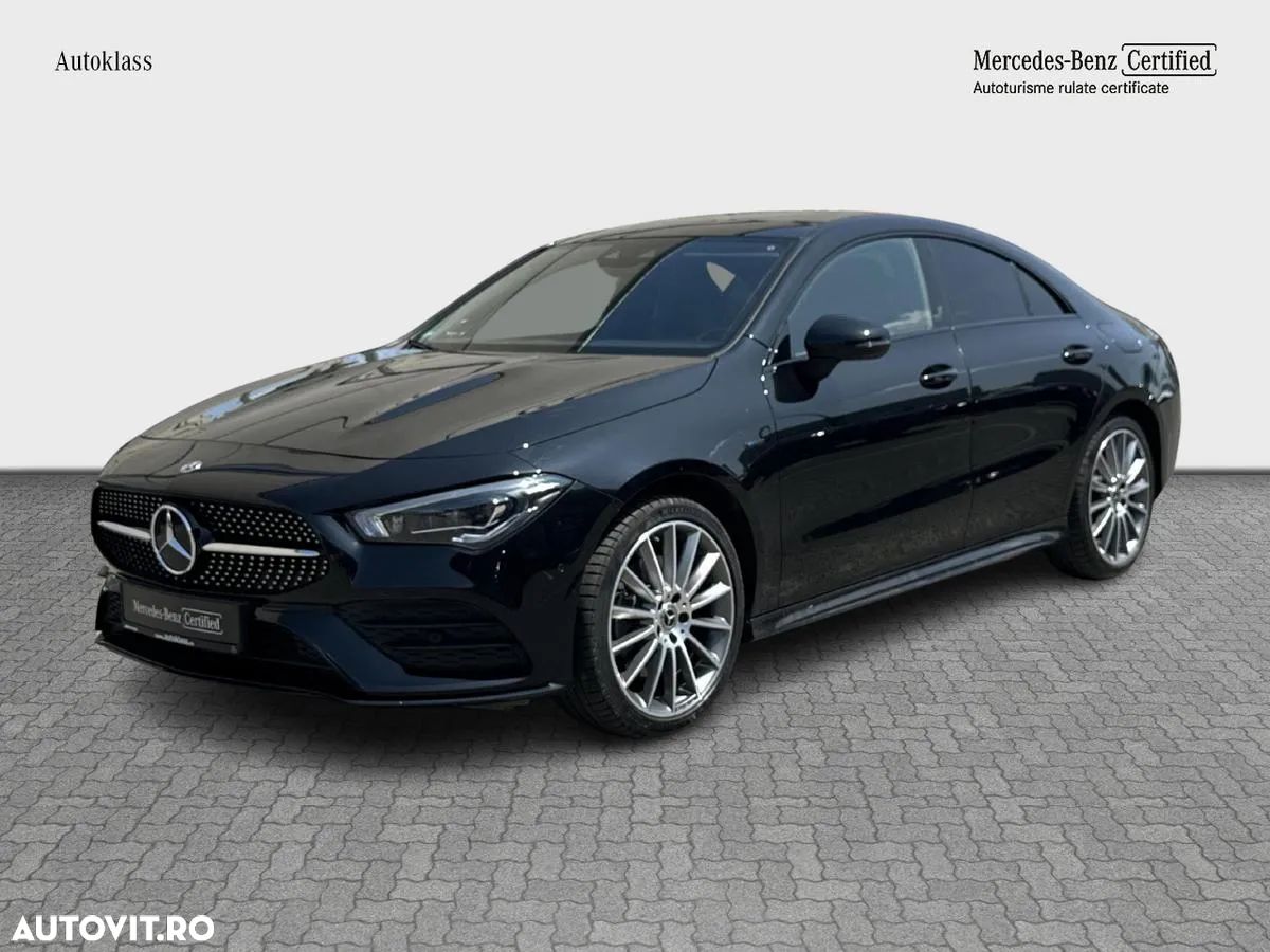 Mercedes-Benz CLA 250 e 8G-DCT AMG Line - 1
