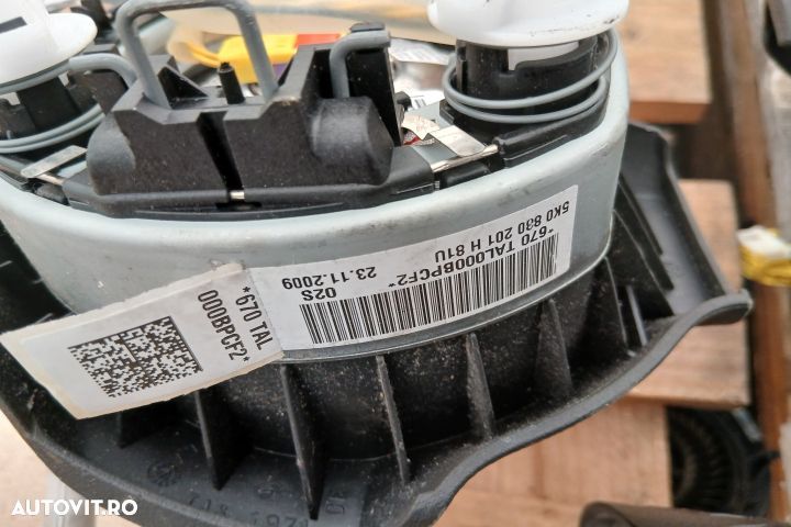 Airbag volan / sofer 5K0880201H 5K0880201H Volkswagen VW Golf 6 [2008 - 6