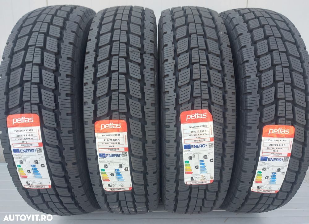 215/75 R16C, 113R, PETLAS, PT925, Anvelope mixte M+S - 1