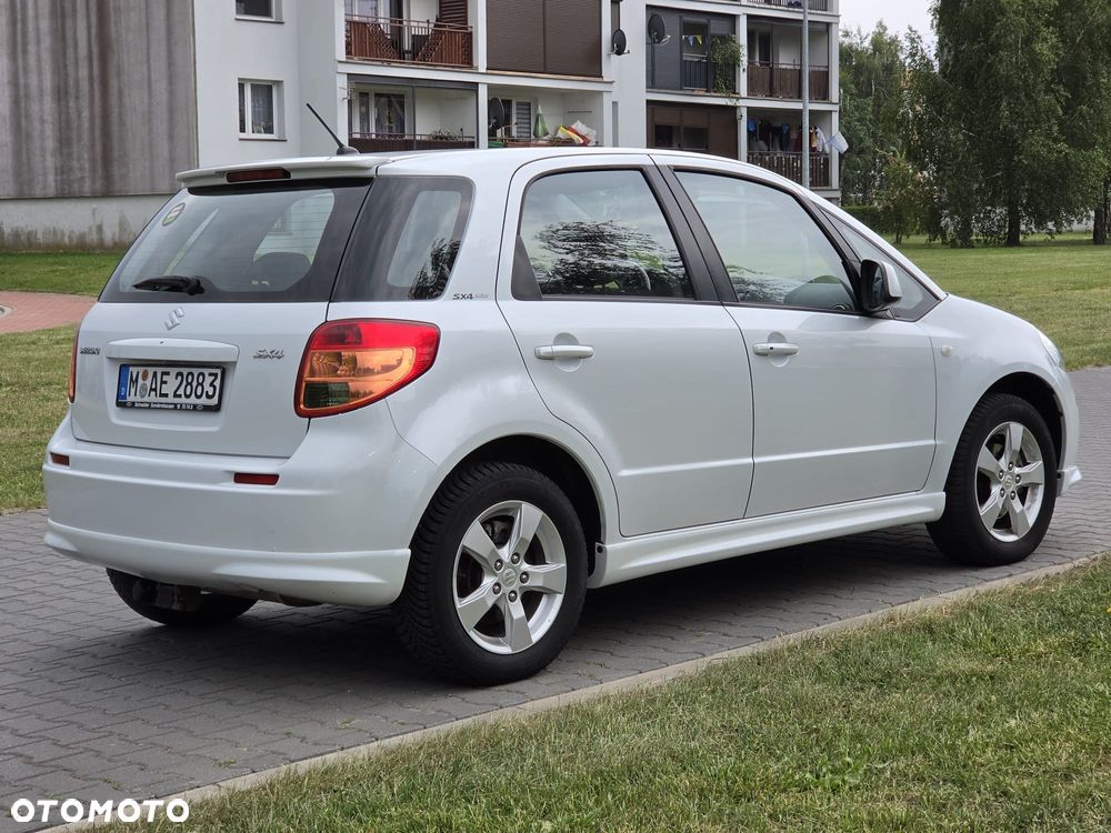 Suzuki SX4 1.6 VVT 4x2 City+ - 8