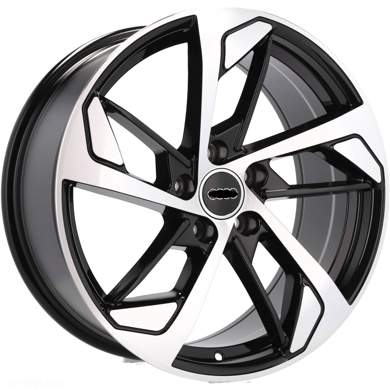 4x Felgi 18 m.in. do AUDI A3 A4 b6 b7 b8 A5 A6 c6 c7 c8 A7 A8 d5 d4 Q2 Q3 Q5 SQ5 - XE139 (BK5366) - 2