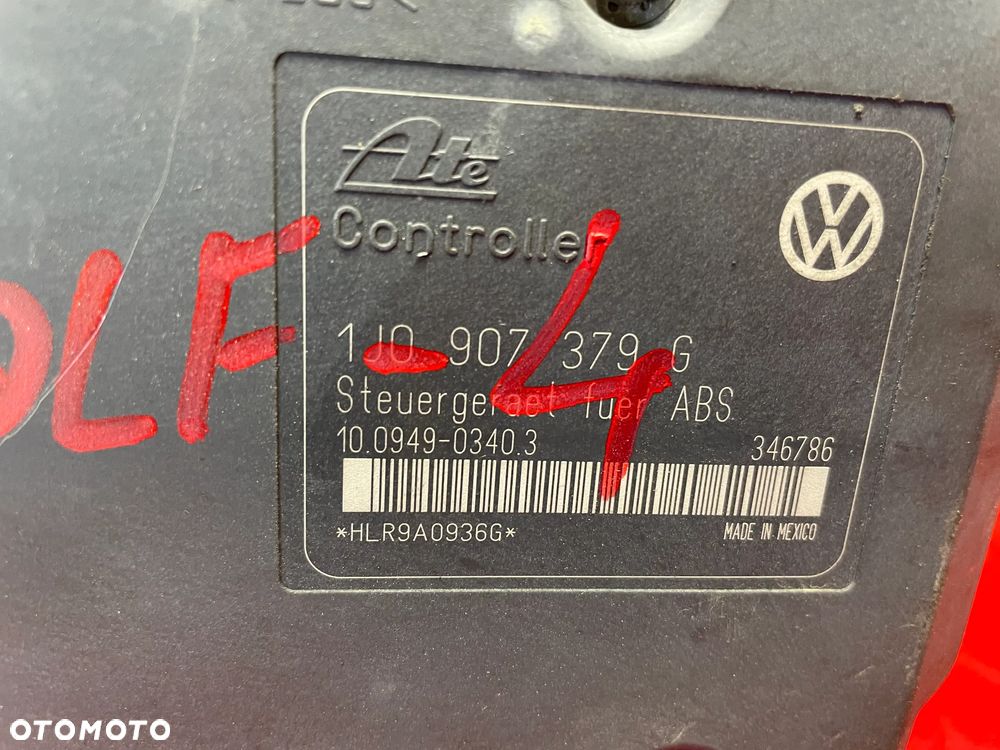 POMPA ABS VW GOLF IV AUDI A3 8L 1J0907379G - 2