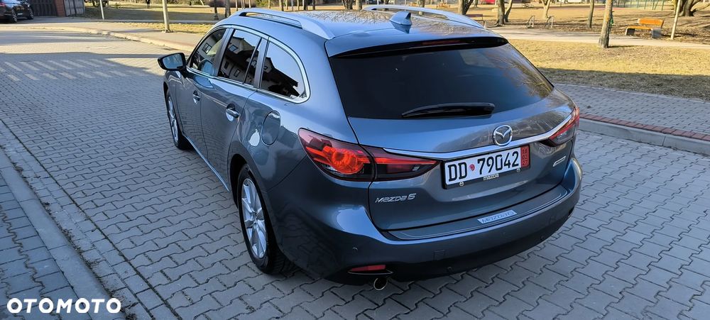 Mazda 6 SKYACTIV-D 175 Drive KIZOKU INTENSE - 26