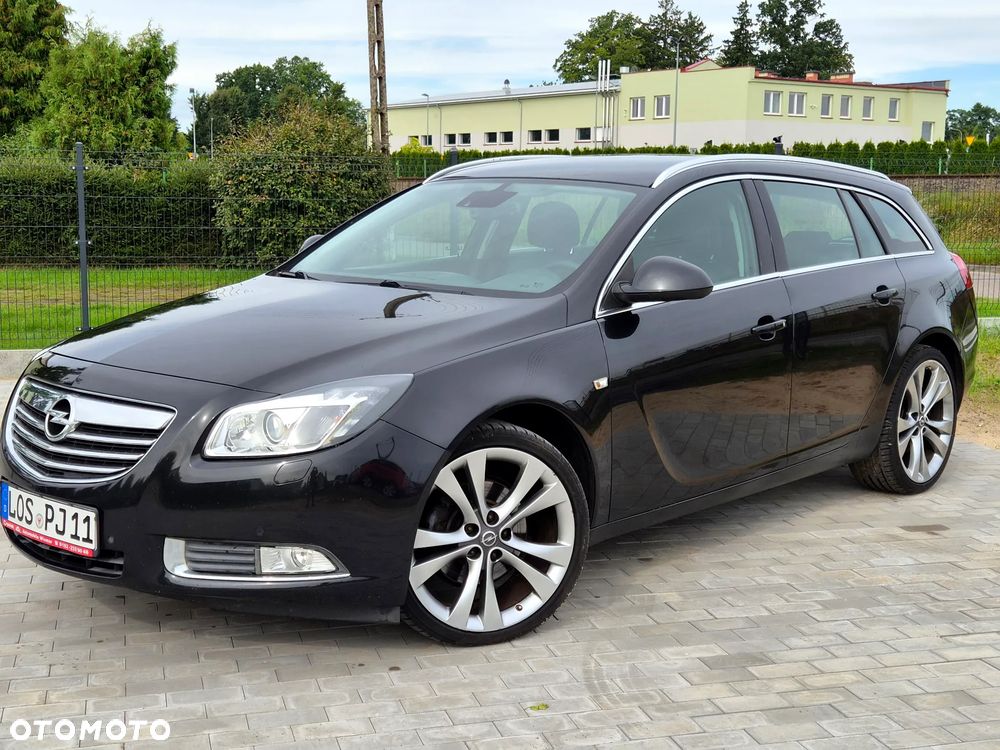 Opel Insignia 2.0 CDTI Design Edition - 11