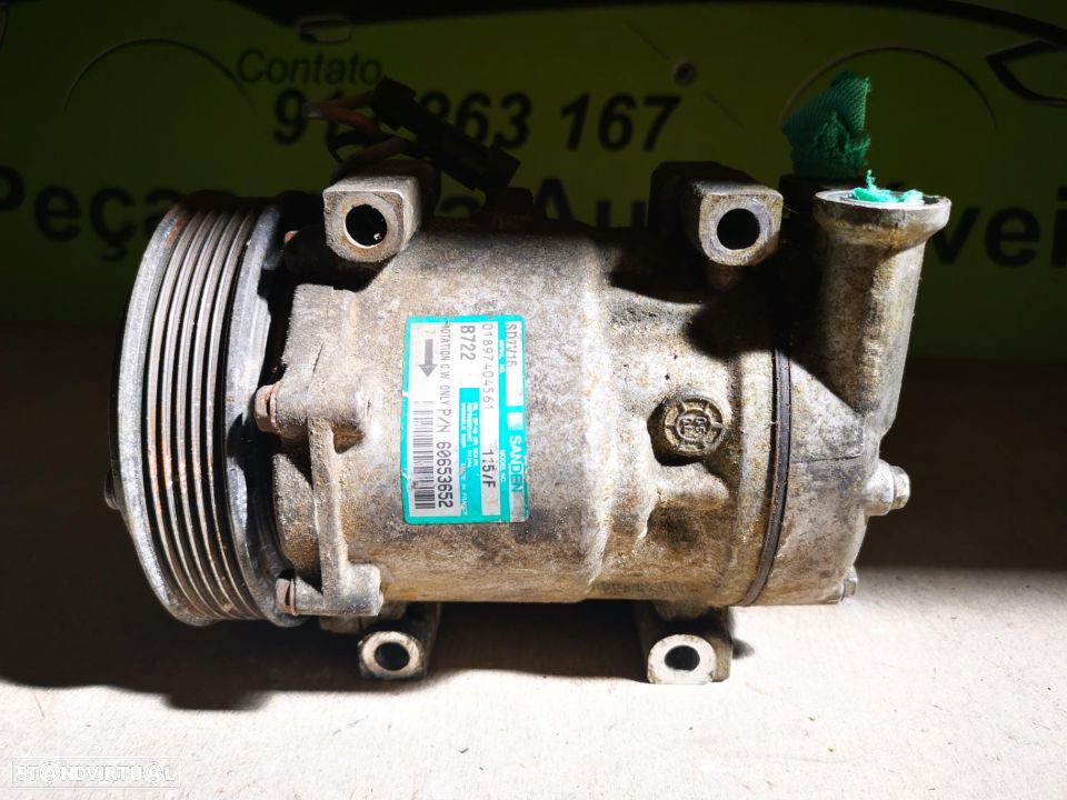ALFA ROMEO 156 COMPRESSOR AC - AC018 - 4