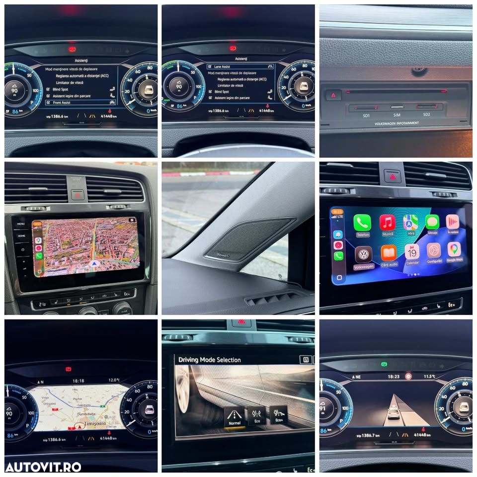 Volkswagen e-Golf - 11