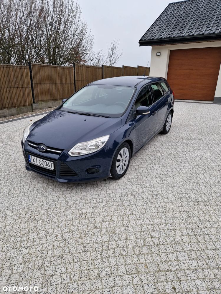 Ford Focus 1.0 EcoBoost 99g Start-Stopp-System SYNC Edition - 1