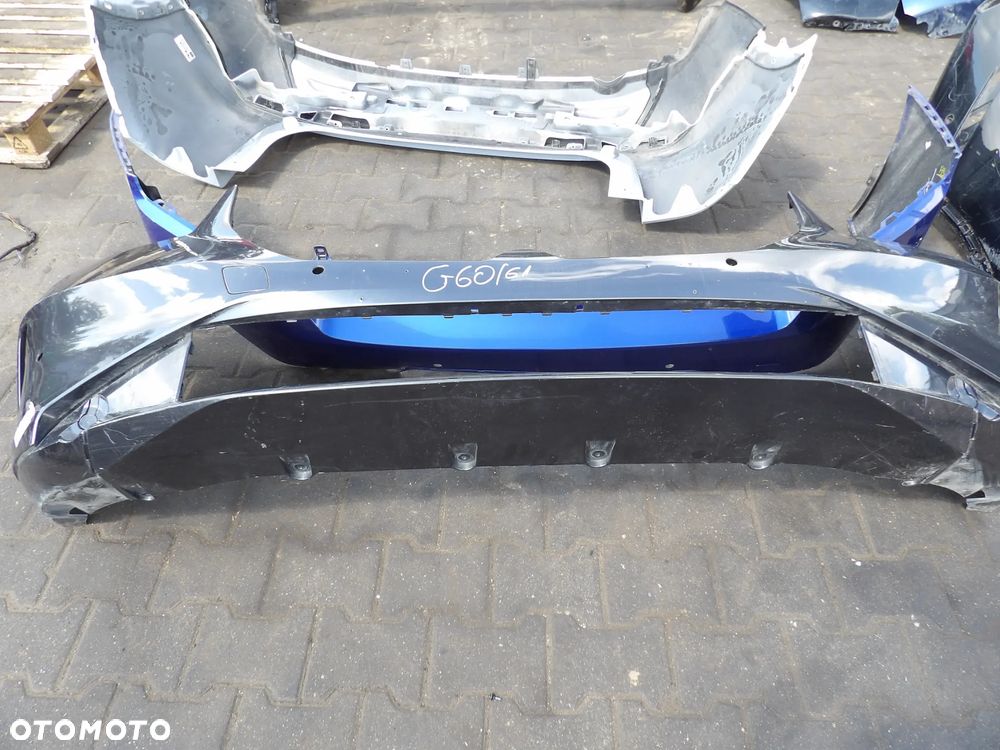 BMW - G60,G61 - TYLNY ZDERZAK - DEMONTAŻ - EUROPA - 1