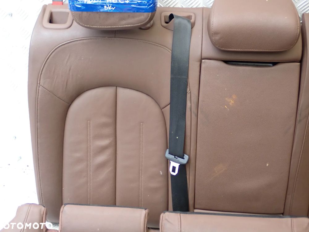 KANAPA TYLNA AUDI A6 C7 , FOTELE PRZEDNIE - 3