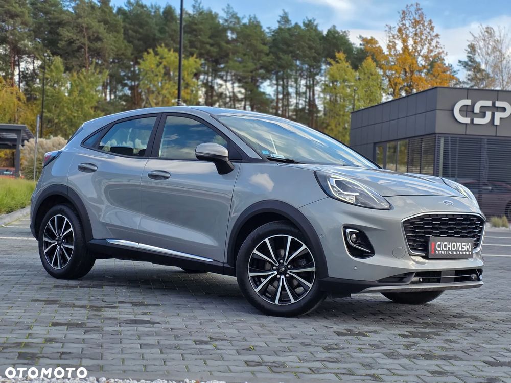 Ford Puma 1.0 EcoBoost mHEV Titanium Design - 2