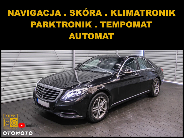 Mercedes-Benz Klasa S 350 (BlueTEC) d 7G-TRONIC