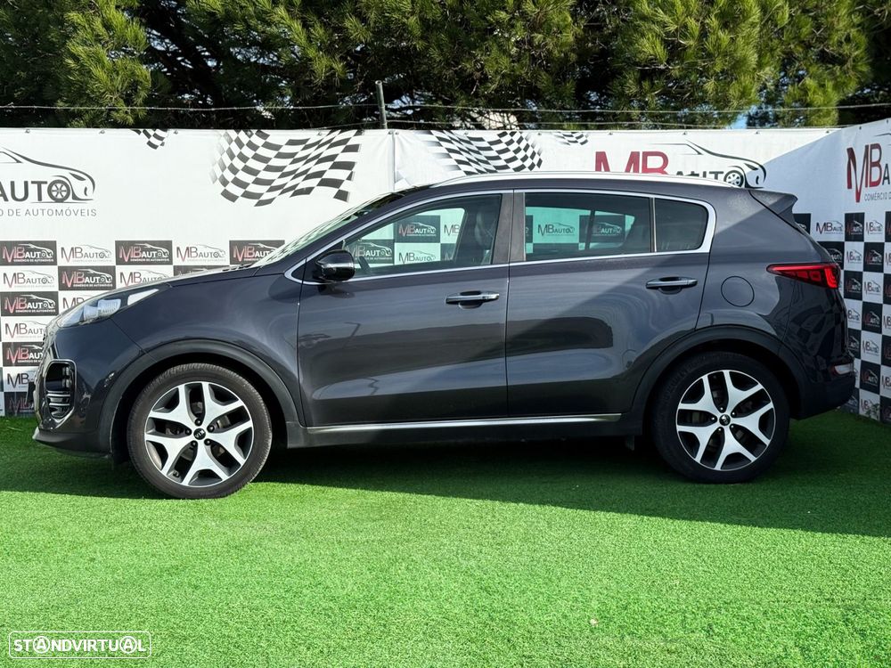 Kia Sportage 1.7 CRDI ISG GT Line 7DCT - 3
