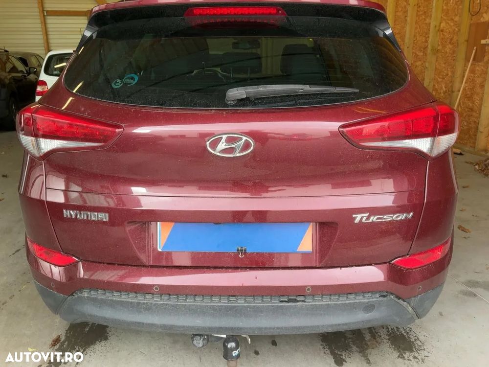 Hyundai Tucson blue 1.7 CRDi 2WD Style - 6