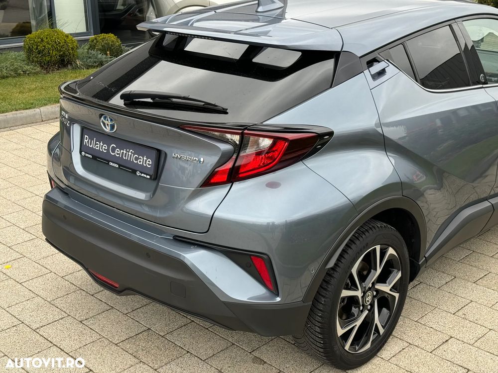 Toyota C-HR 1.8 HSD 4x2 CVT C-ult - 10
