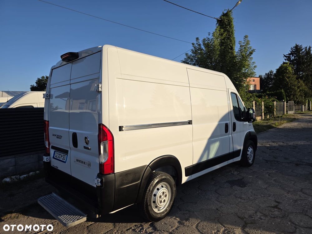 Fiat Ducato L2h2 2.3 140km 2x boczne drzwi Jak Nowy!!! - 12