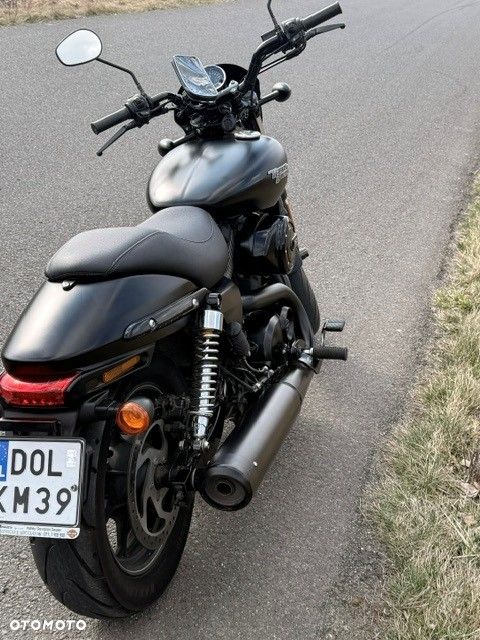 Harley-Davidson Street 750 - 7