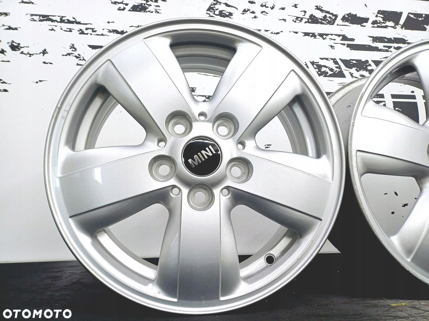 felgi 15 5x112 OEM mini cabrio III cooper III one III - 2