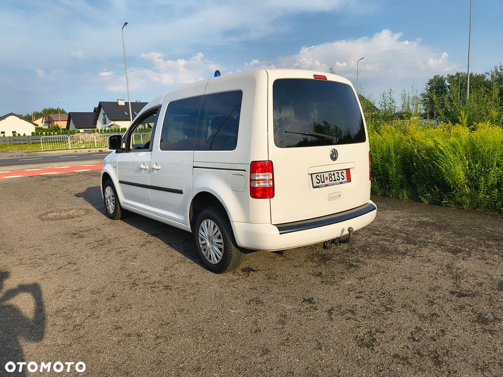 Volkswagen Caddy Comfortline 4Motion - 10