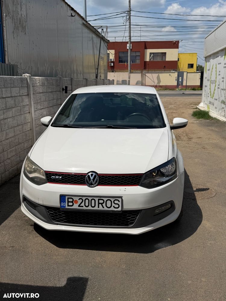 Volkswagen Polo 1.4 DSG GTI - 5