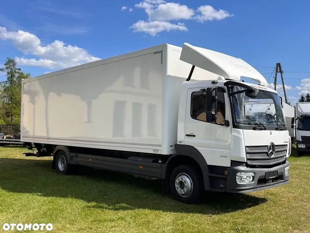 Mercedes-Benz ATEGO 1318L KONTENER 8.20 m | 20 PALET | EURO-6 - 7
