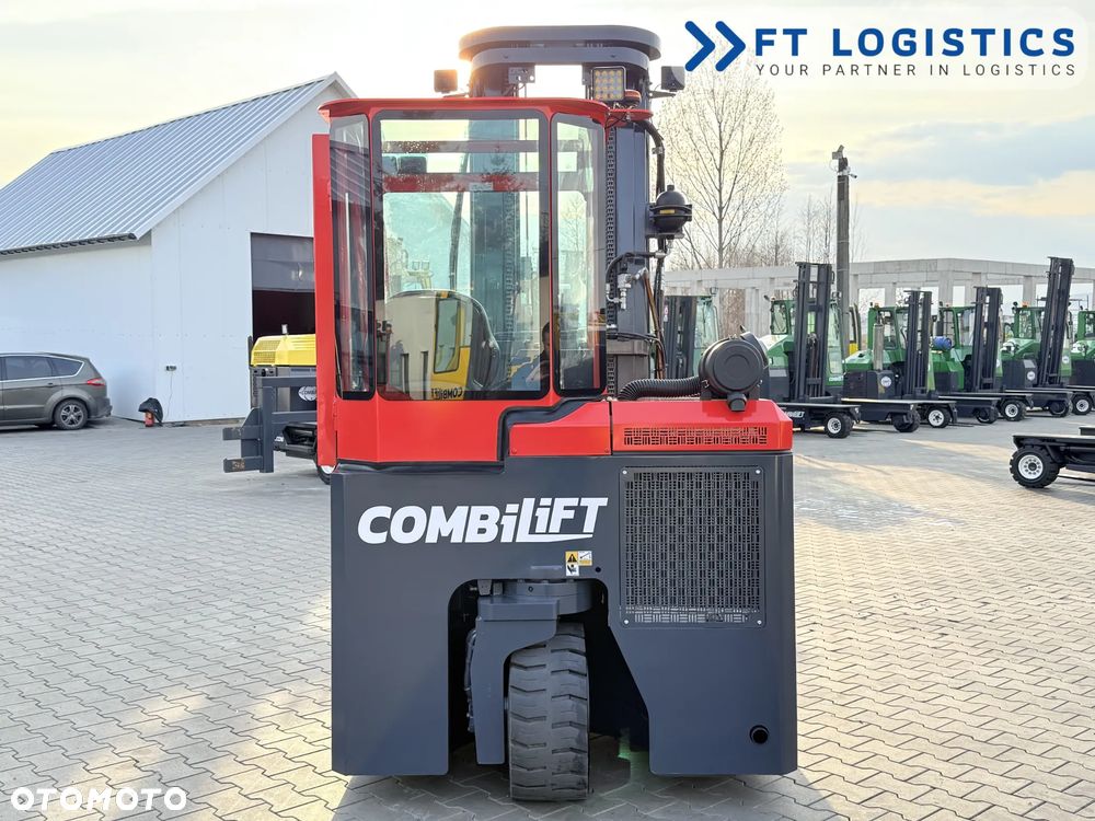 Combilift WÓZEK CZTEROKIERUNKOWY - WIELOKIERUNKOWY | COMBILIFT CB3000 | DIESEL | TRIPLEX 6550MM | WOLNY SKOK | POZYCJONER WIDEŁ | PRZESUW WIDEŁ | STAN IDEALNY | Szeroka oferta wózków czterokierunkowych i bocznych, dopasowanych do różnorodnych potrzeb i zastosowań - 8