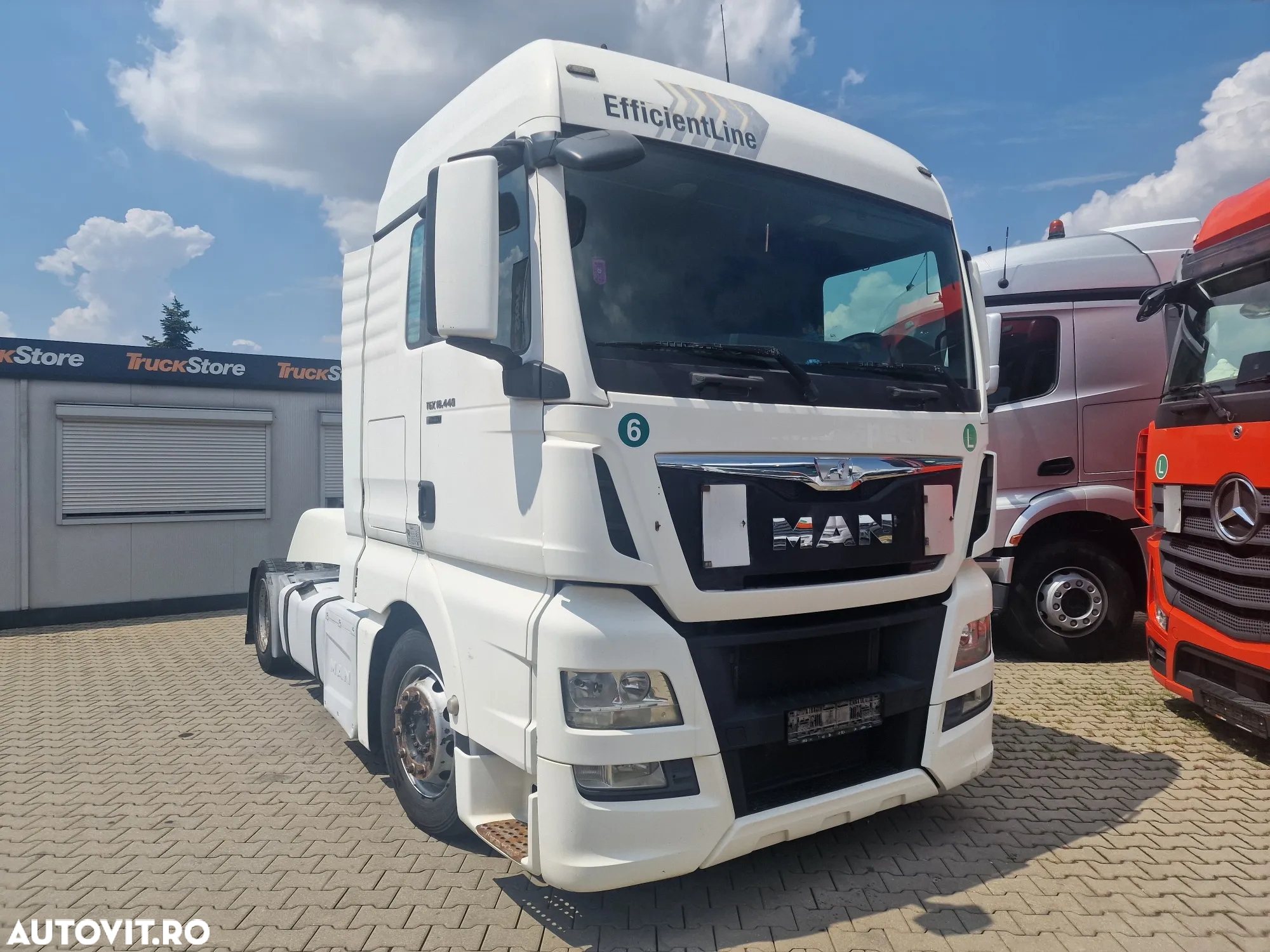 MAN TGX 18.440 - 4