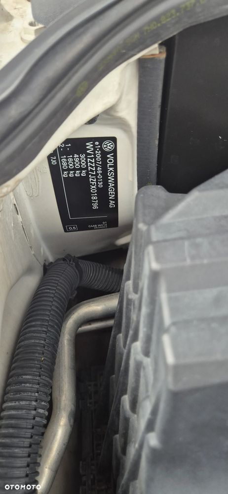 Volkswagen T5 lift doka,brygadówka - 15