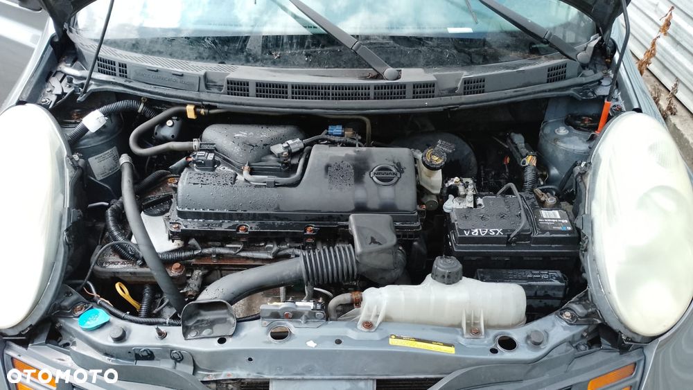 tylko części NISSAN MICRA III K12 1.2 16V 65KM 48kW 5D HB lakier KY5 02r-05r - 10