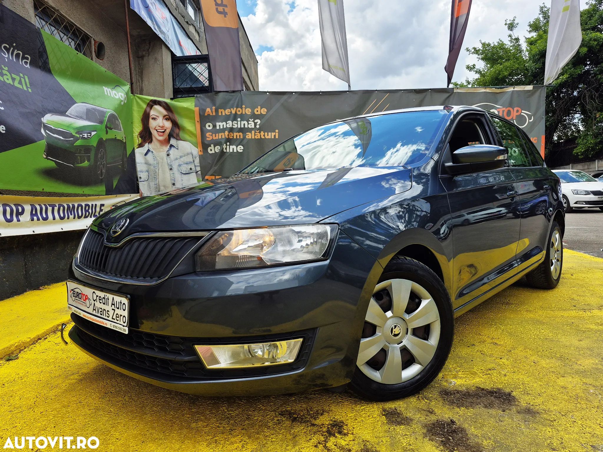 Skoda RAPID - 1