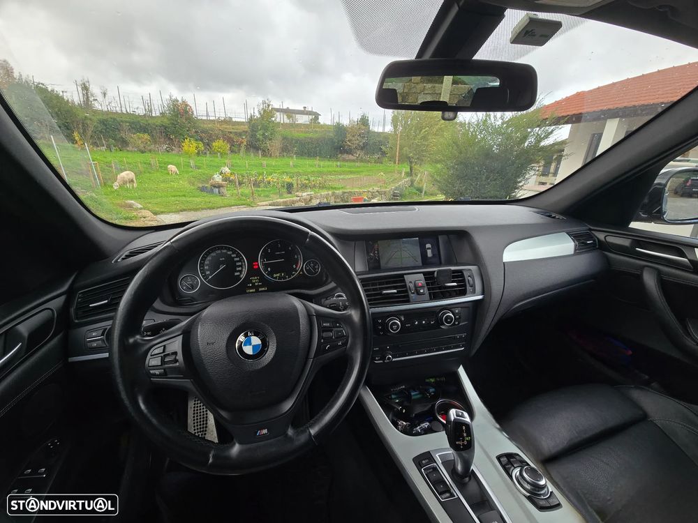 BMW X3 18 d sDrive Pack M Auto - 10