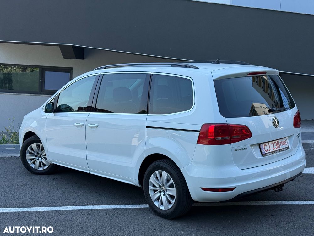 Volkswagen Sharan 2.0 TDI Comfortline - 4