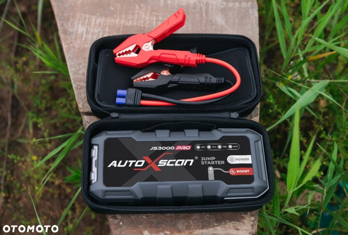 STARTER AUTOXSCAN JS3000PRO 24000mAh PowerBank FULL 12V 30000 AMPER ROZRUCH - 13
