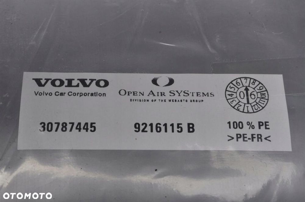 VOLVO C70 II POKROWIEC PLANDEKA NA AUTO 1385457 - 2