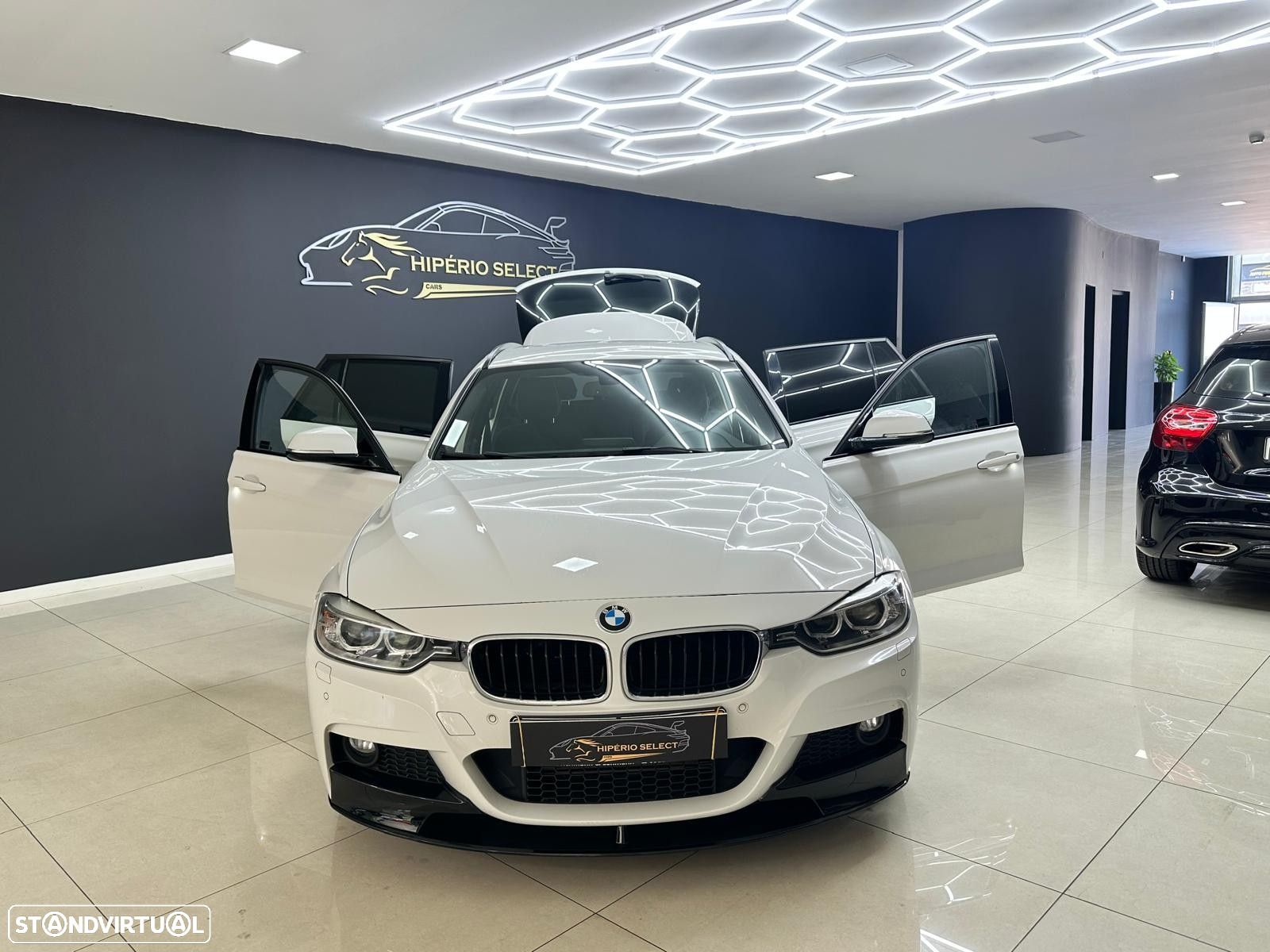 BMW 320 d Auto Pack M - 9