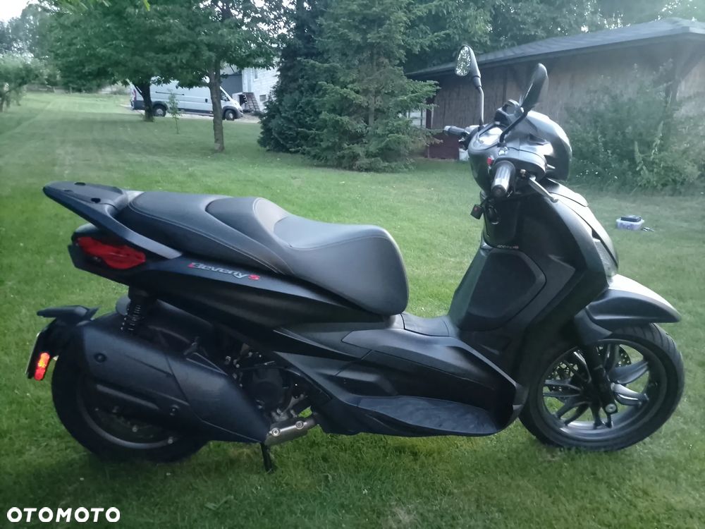 Piaggio Beverly - 4
