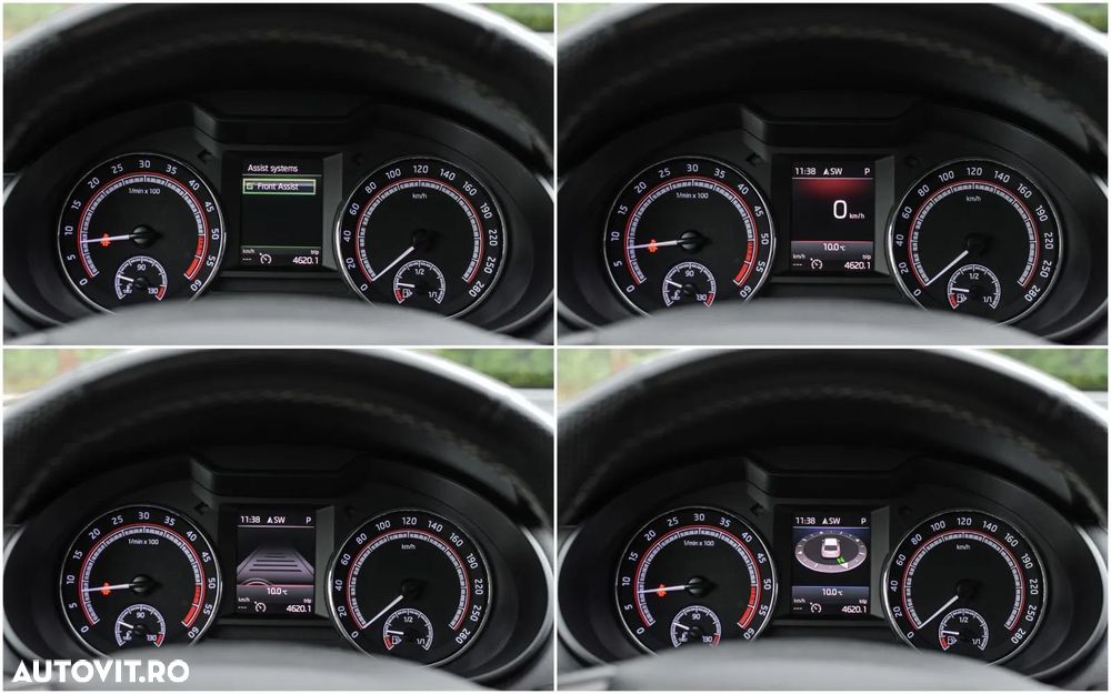 Skoda Octavia 2.0 TDI DSG RS - 19