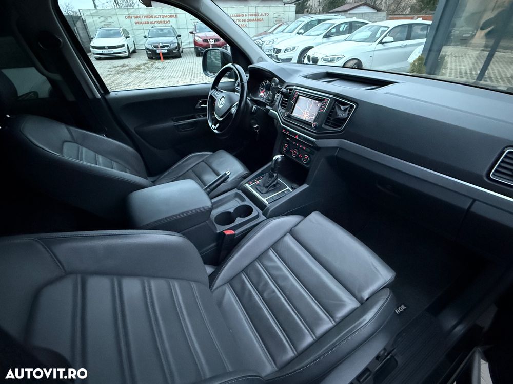 Volkswagen Amarok 3.0 TDI 4MOTION Autm. Highline - 21
