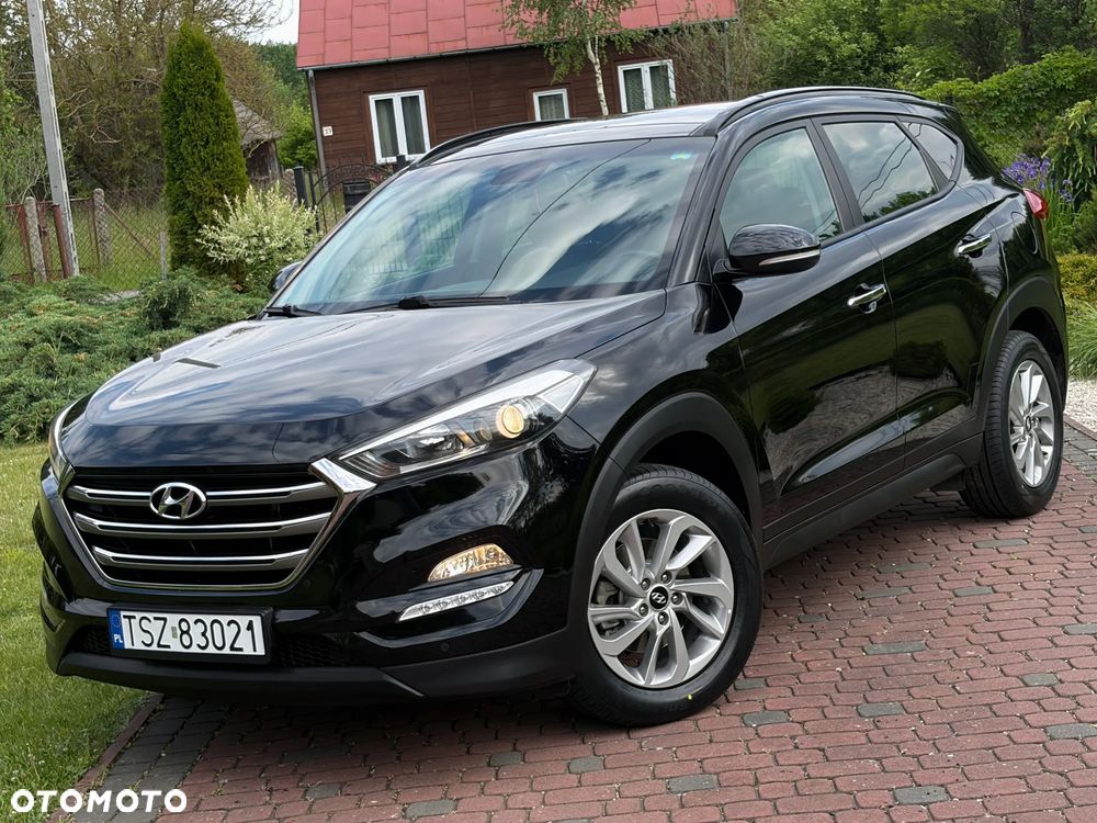 Hyundai Tucson blue 1.7 CRDi 2WD Advantage - 1