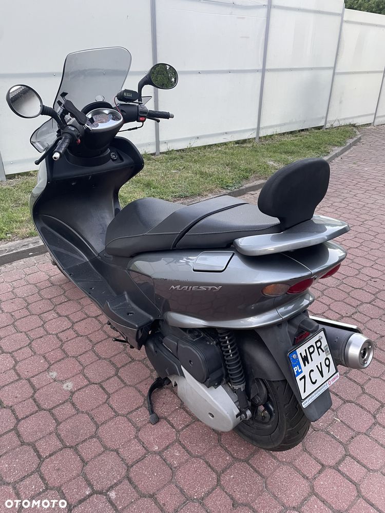 Yamaha Majesty - 3