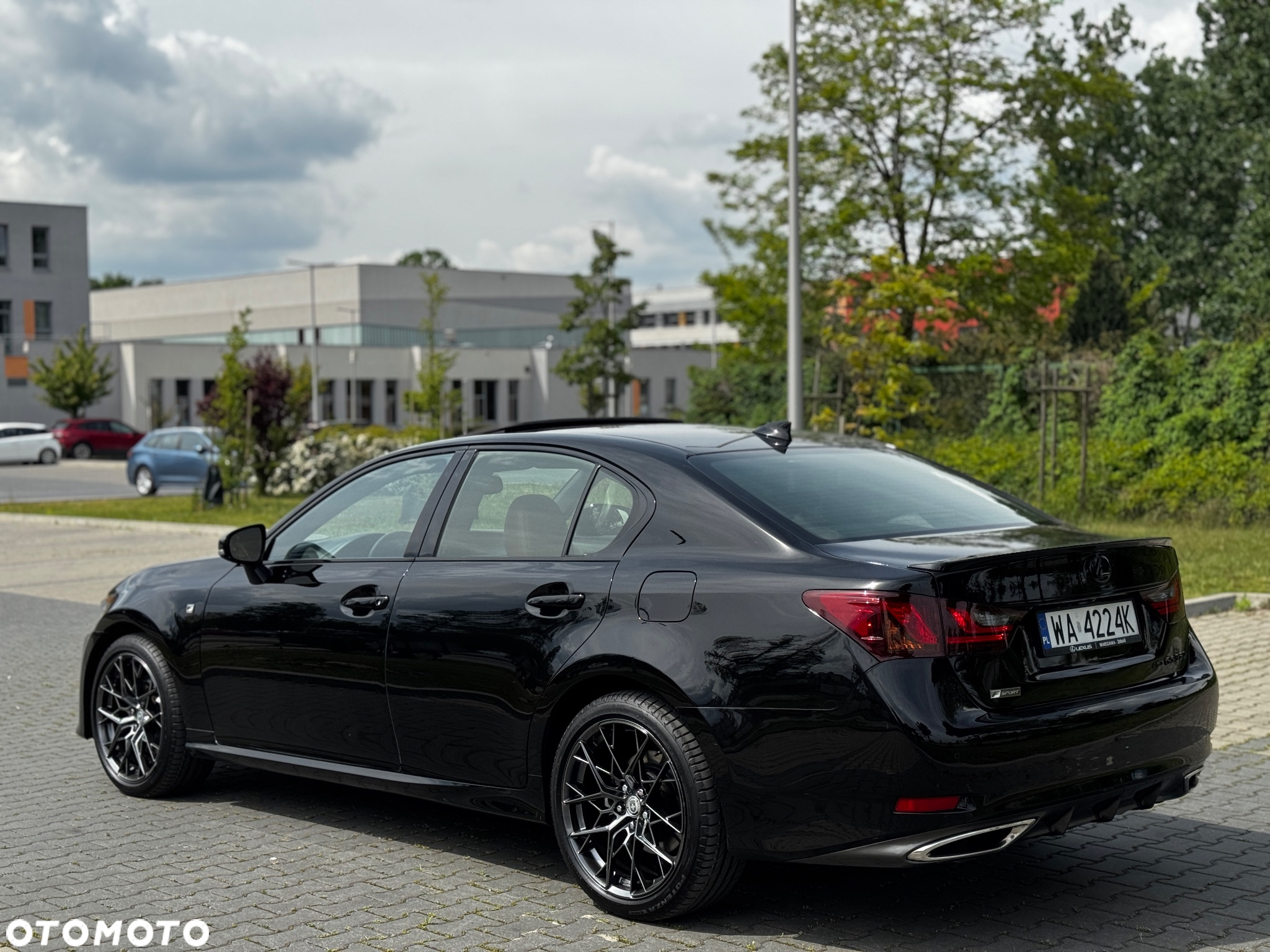 Lexus GS 350 F Sport AWD - 4