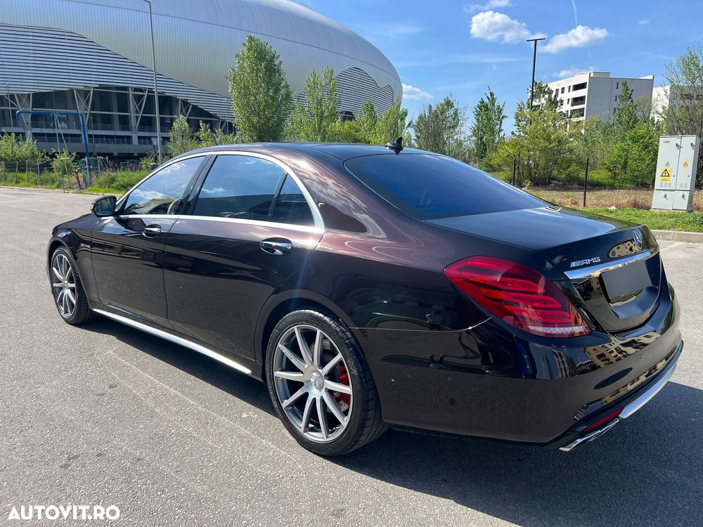 Mercedes-Benz S 63 AMG L 4Matic AMG Speedshift MCT - 4