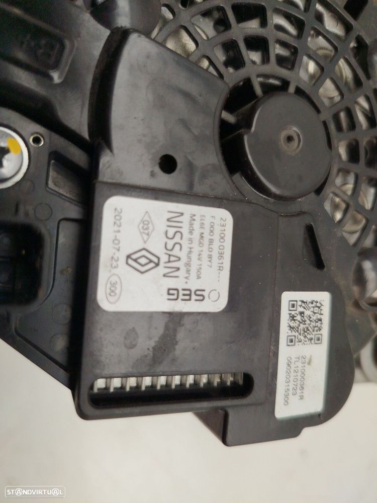 Alternador DACIA Sandero III - 5