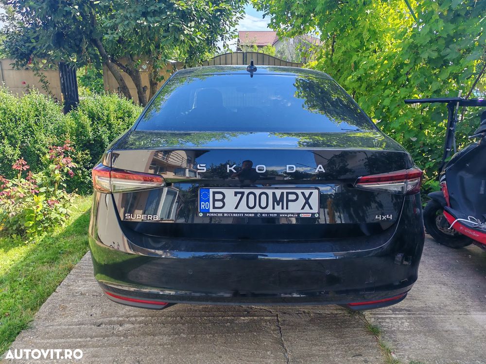 SKODA Superb 2025 — imagine 5