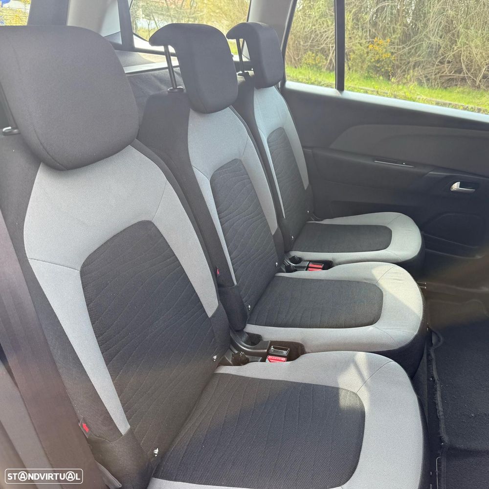 Citroën C4 Grand Picasso BlueHDi 120 Seduction - 22