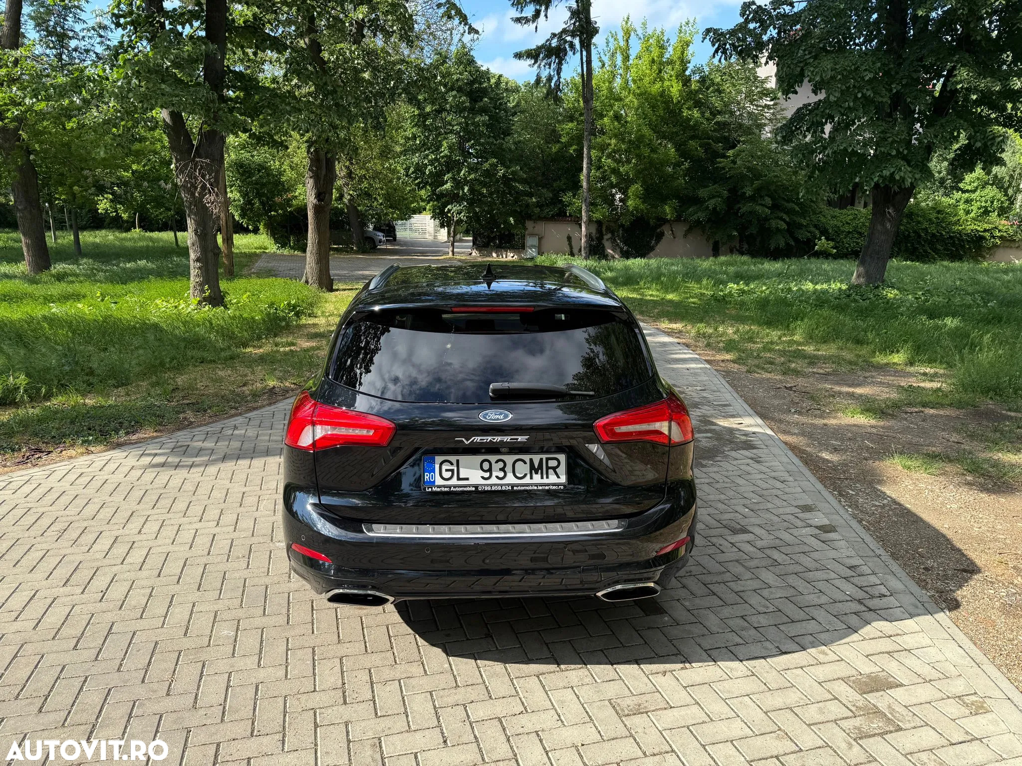 Ford Focus 2.0 EcoBlue Vignale - 4