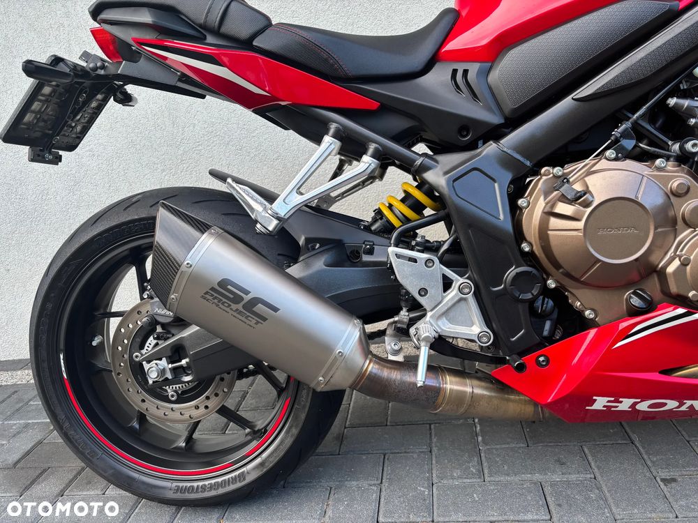 Honda CBR - 9