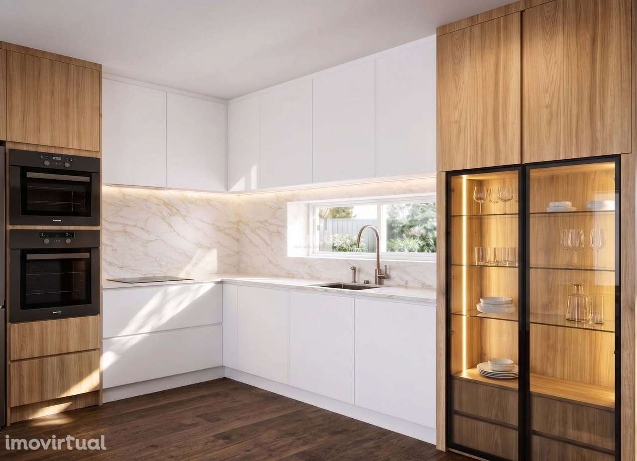 Moradia T4 com piscina e jardim no Pinhal do General - Seixal - Grande imagem: 3/20