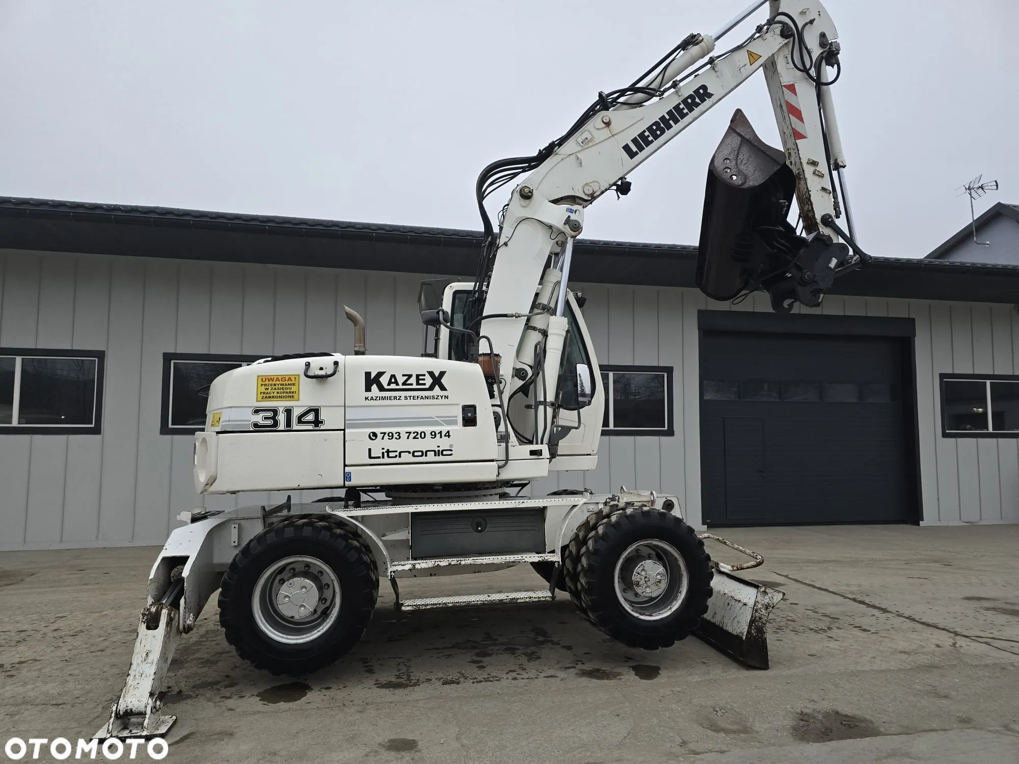 Liebherr A 314 Litronic - 6
