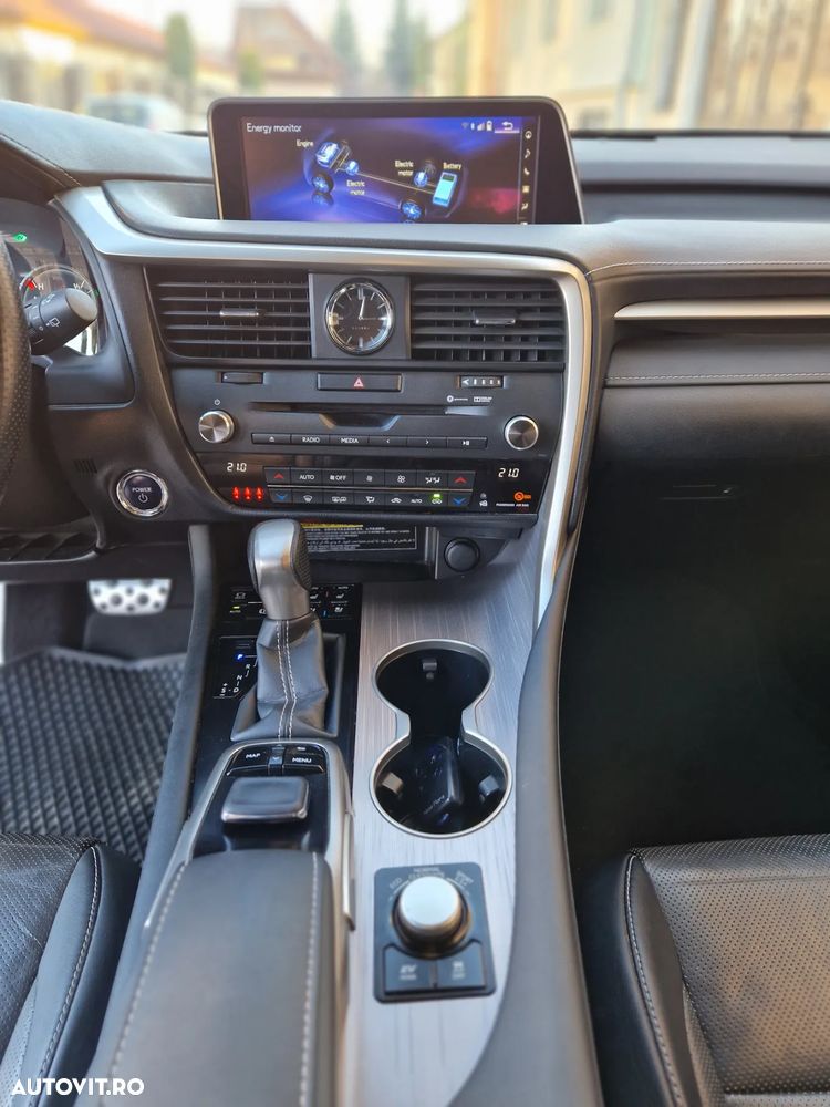 Lexus Seria RX 450h (hybrid) F Sport - 10