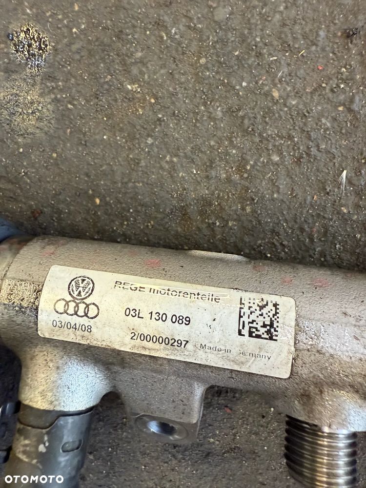 VW AUDI SEAT SKODA 2.0 TDI WTRYSKI POMPA UKŁAD PALIWOWY 03L130277 03L130755 - 3